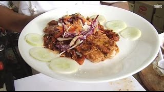 Guajillo Chilli Fish Steak | Cook Out