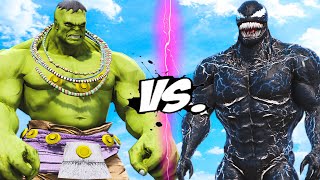 VENOM VS ULTIMATE HULK - EPIC BATTLE