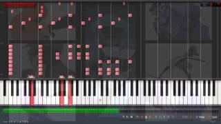 Akame ga Kill (opening 1) Skyreach piano cover synthesia