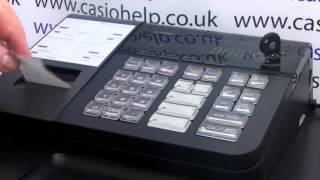 Casio SE-S10 PCR-T280 Cash Register Periodic Reset Report