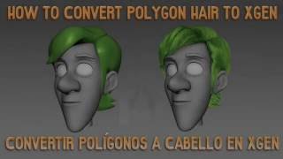 Polygon to Xgen Tutorial (Eng/Esp)