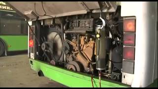 Обслуживание автобуса по технологиям BG