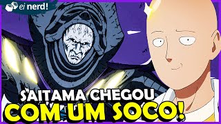 BLAST EXISTE! E O SAITAMA É MAIS FORTE QUE ELE
