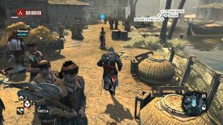 Assassins Creed Revelations Master Assassin The Trickster Part 1 100% SYNC