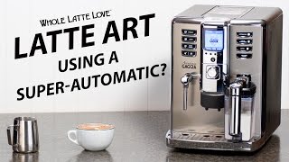 How to Froth for Latte Art on the Gaggia Accademia