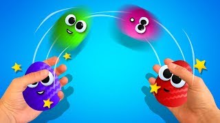 Сборник про СЮРПРИЗЫ. Открываем Яйца Сюрпризы с игрушками Фиксики, фигурки Барбоскины и др.