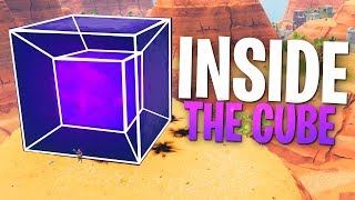 Inside The Cube Explained! (Fortnite Story Theory)