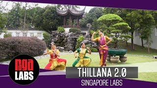 Thillana 2.0: A Bharatanatyam Presentation by Singapore Labs
