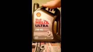 Shell Helix Ultra 5w-40 подделка (oilchoice.ru)