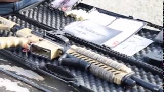 HUSAN ARMS ALÜMİNYUM EL KUNDAKLI ŞARJÖRLÜ AV TÜFEĞİ