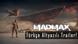 MAD MAX The Game - Hikaye Trailer'ı (Türkçe Altyazılı)