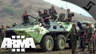 BTR-70 APC Support - ARMA 3 - Zeus Gameplay - Soviet-Afghan War