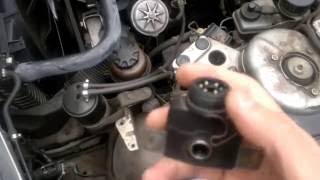BMW 735 е32 м 30.смотрим изучаем