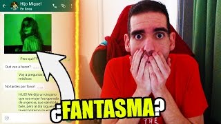 LA CONVERSACIÓN DE WHATSAPP MAS ATERRADORA Y ESPELUZNANTE QUE PODRÁS VER #8