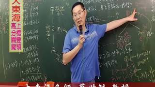 ★大東海→107年~『民法(繼承)』考前衝刺開課！→大東海名師~蔡世毓教授!