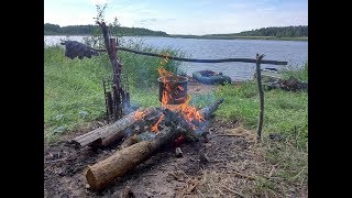 Сплав по р.Оредеж, оз.Антоново, оз. Хвойлово - 5 дней.