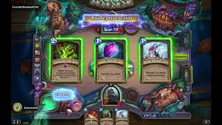 HearthStone прохождение Ведьмин лес - Охота на монстров - Соня Тенепляс Разбойник.