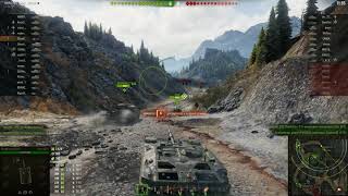 Strv 103-0 Перевал(осн.калибр)