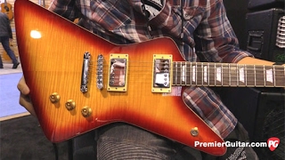 NAMM '17 - Hamer Guitars Standard Demo