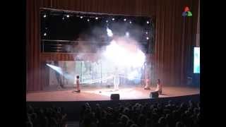 Литературно-музыкальная постановка «Выход». (Сюжет)