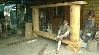 КРУТОЙ  и большой камин ))) Крутая самоделка. 1часть .A large fireplace.Фальш-камин своими руками