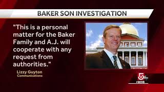 Gov. Charlie Baker's son accused of sexual assault on flight