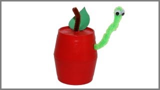 Apple craft for kids