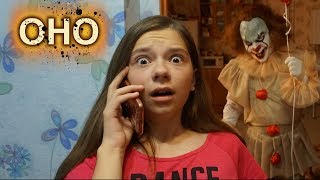 Звонок от КЛОУНа ПЕННИВАЙЗа! ОНО В РЕАЛЬНОЙ ЖИЗНИ! Nepeta Страшилки