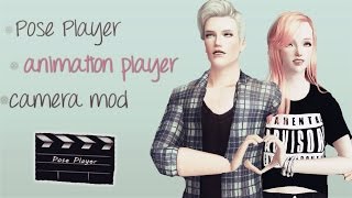 Instalar y usar Pose player / Animation Player - Sims 3