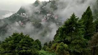 Beautiful Mussoorie View in Monsoon time