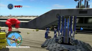 LEGO Marvel Super Heroes - Maria Hill - Location