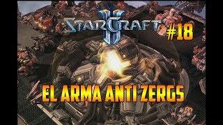 STARCRAFT 2 - EL ARMA ANTI ZERGS - CAMPAÑA HEART OF THE SWARM - GAMEPLAY ESPAÑOL