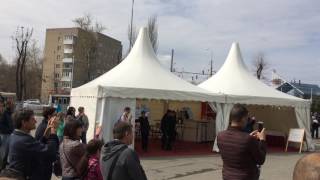 Выставка Охота и рыбалка Тентналодку.ру и ГлобалДрайв