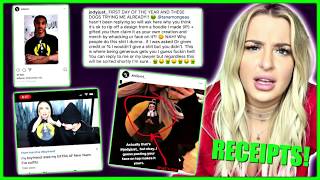 Gabbie Hanna ANGERS Fans, Breaks SILENCE On David Dobrik Vlog Squad DRAMA!