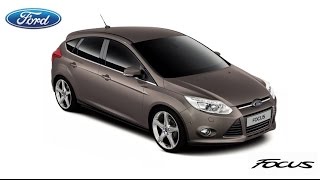 Ford Focus 3 - шумоизоляция передней части пола (до и после)