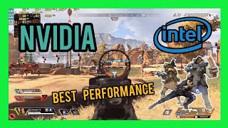 PERFORMANCE APEX LEGENDS [GTX 1050]