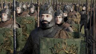 Baratheon Brothers Fight it Out!!- Game of Thrones battle- Seven Kingdoms Mod Attila