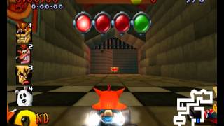 Crash Team Racing Walkthrough PSone HD1080p Part 2 of 2