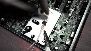 Ремонт телевизора PHILIPS EU 3000S то включается, то не включается