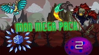 Terraria *2* THE GRAND THUNDERBIRD - 1.3.4 MOD MEGA PACK