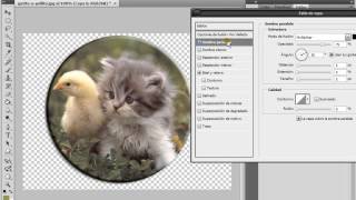 Tutorial Photoshop [Imagen con bordes redondeados | Botones - Logos] - ElTallerdejazmin.com