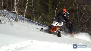 ОБЗОР СНЕГОХОДА ARCTIC CAT Z1