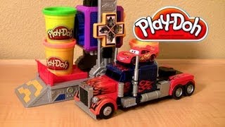 Play Doh Transformers Autobot Workshop Playset