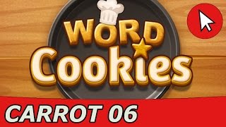 Word Cookies Carrot 6 Answers Guide (Android/IOS)