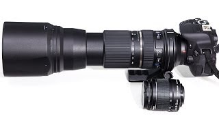 Tamron SP 150-600 mm Di VC USD | Super-Tele-Zoom-Objektiv im Unboxing [Deutsch]