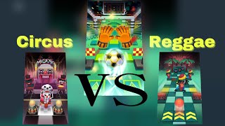 Rolling Sky Level 28 World Cup - Reggae's theme vs Circus' theme