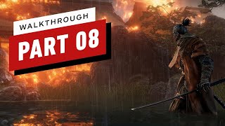 Sekiro: Shadows Die Twice Walkthrough - Hirata Estate Bamboo Thicket Slope (Part 8)