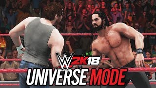 WWE 2K18 UNIVERSE MODE (In-Depth Breakdown & NEW MATCH GAMEPLAY!!)