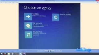 How to boot into bios on windows 8 and 8.1