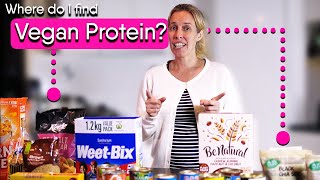 Where Do Vegans Get Their Protein? | Not Only Carrots FAQs